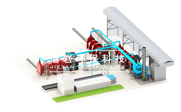 钢厂烧结混料机湿式除尘