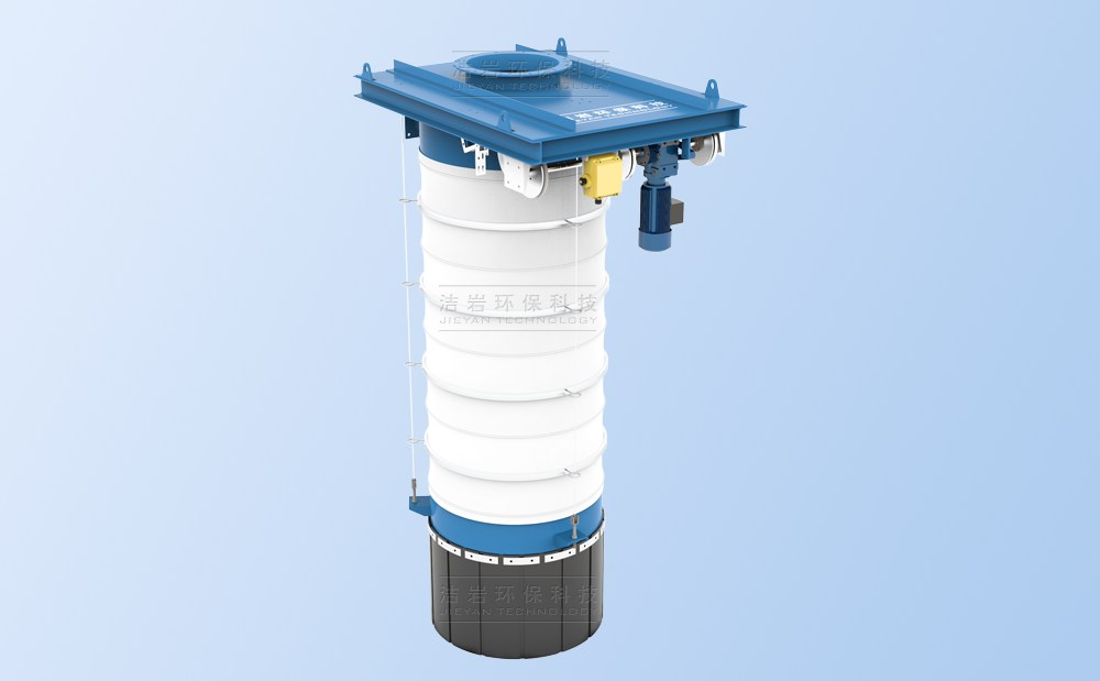 散装机,伸缩溜筒