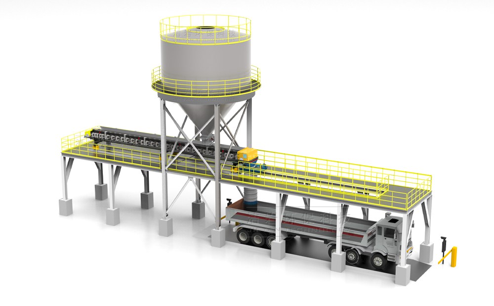 免移车智能装车系统