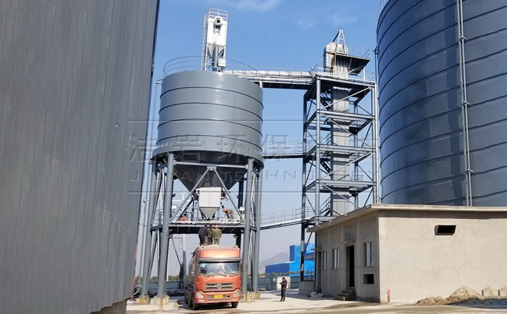 火力发电散装机,伸缩溜筒