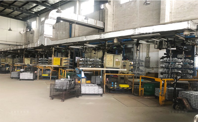 铝镁合金及钛合金湿式除尘除尘