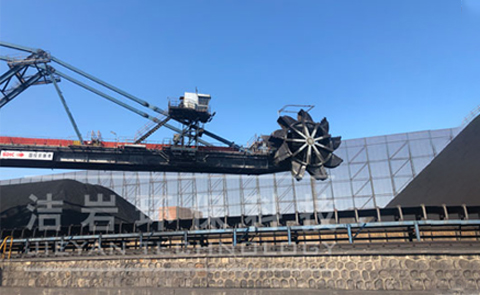 堆取料机斗轮机干雾抑尘方案