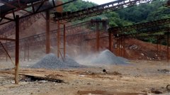 江西瑞昌群发采石场【机型：FDC400】泡沫干雾抑尘机