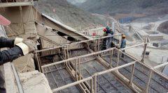 山西高平祥云达石料厂【机型：FDC200】泡沫干雾抑尘设备