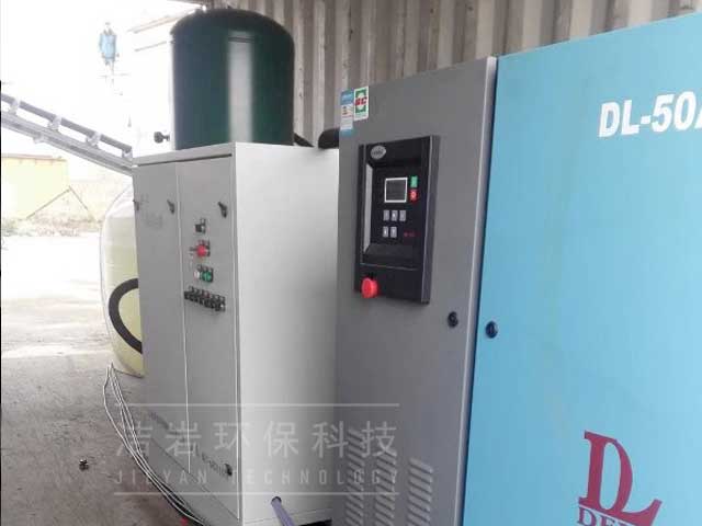 建筑垃圾破碎干雾抑尘系统,干雾抑尘