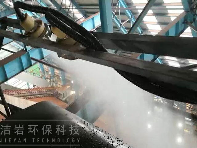 干雾抑尘,射雾器,雾炮