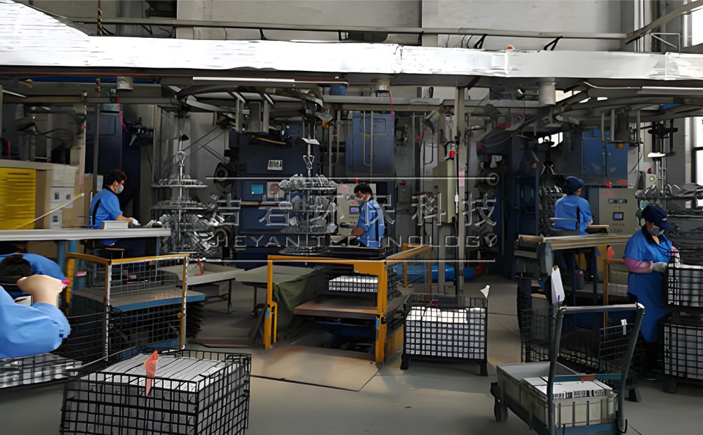 铝镁合金及钛合金除尘方案